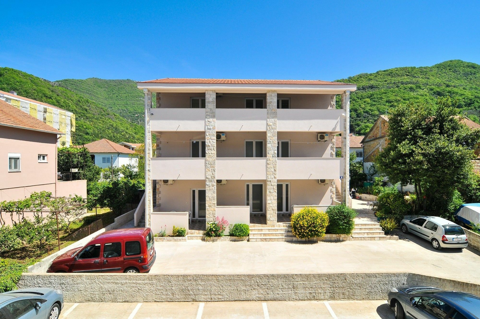 Apartments Samardzic تيفات المظهر الخارجي الصورة