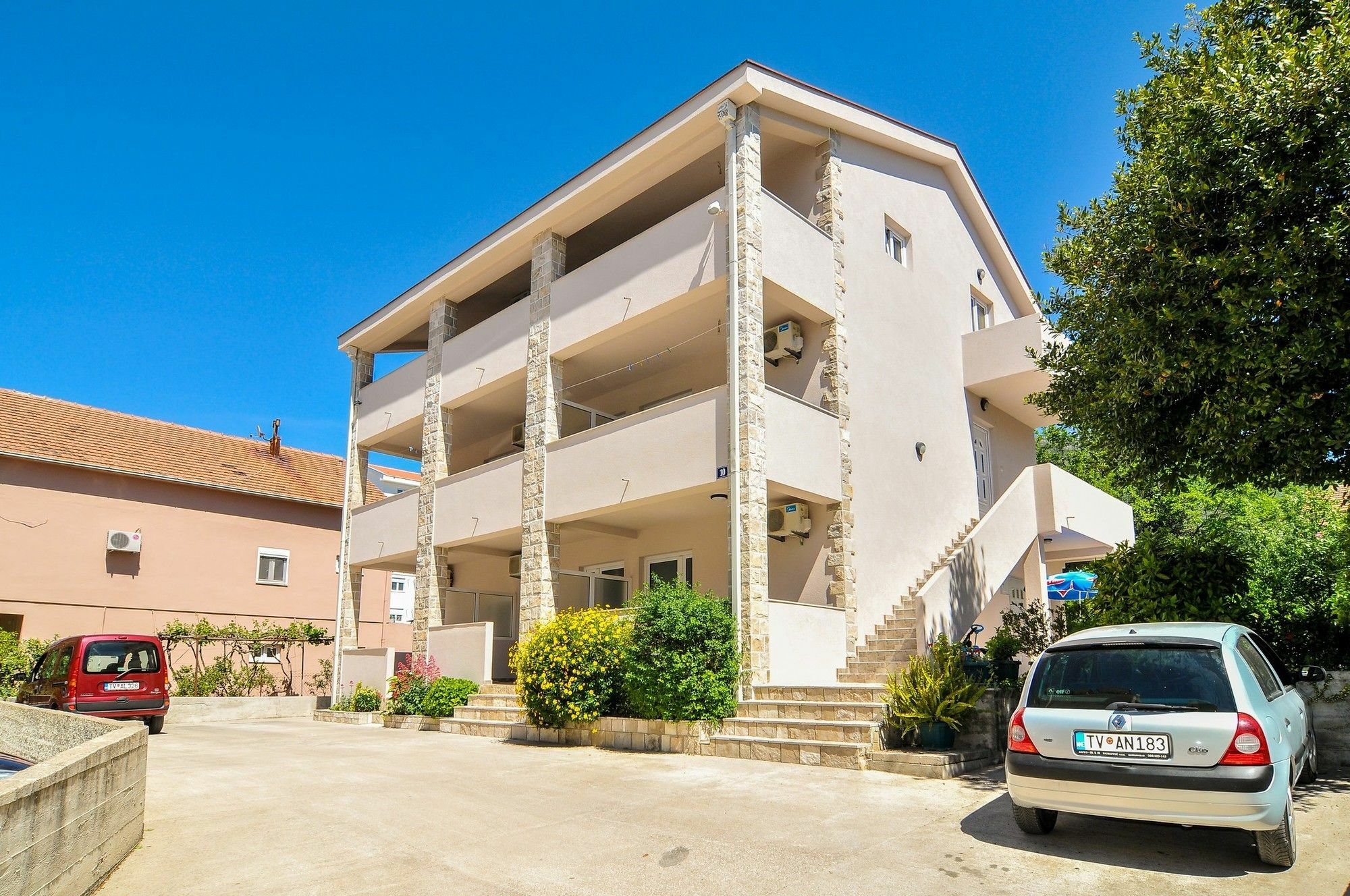 Apartments Samardzic تيفات المظهر الخارجي الصورة